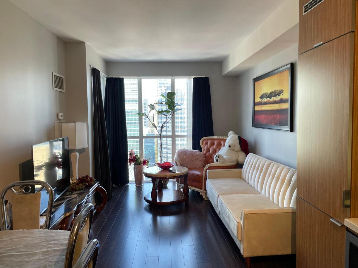 Luxury Condo With Cn Tower View Toronto Buitenkant foto